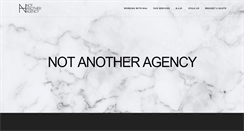 Desktop Screenshot of notanotheragency.com