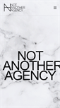 Mobile Screenshot of notanotheragency.com